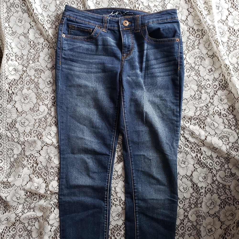 INC Straight Leg Jeans